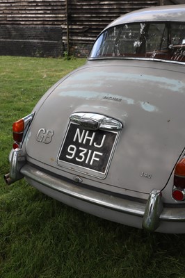 Lot 56 - 1968 Jaguar 340 auto saloon