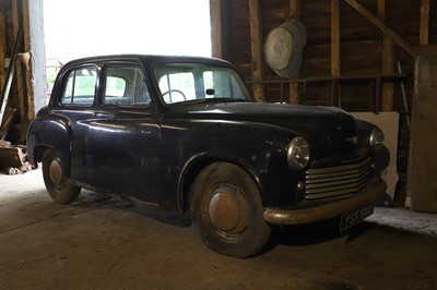 Lot 57 - 1951 Hillman Minx MkV