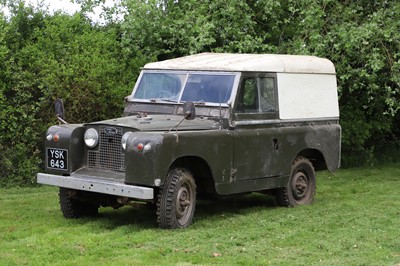 Lot 59 - 1958 Land Rover Series 2 SWB