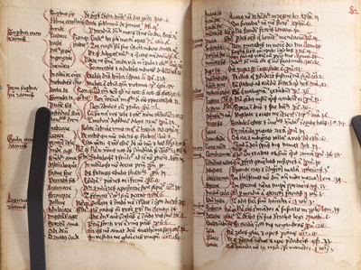 Lot 230 - 15th. Century MANUSCRIPT