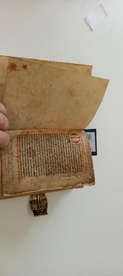 Lot 230 - 15th. Century MANUSCRIPT