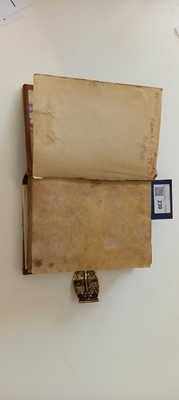 Lot 230 - 15th. Century MANUSCRIPT
