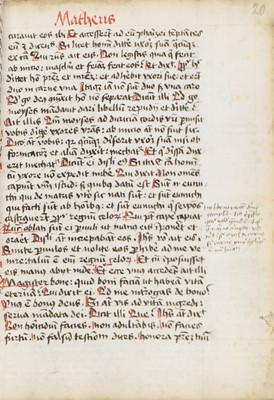 Lot 230 - 15th. Century MANUSCRIPT