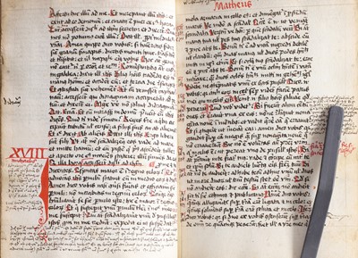Lot 230 - 15th. Century MANUSCRIPT