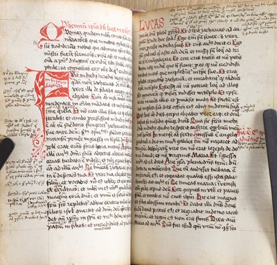 Lot 230 - 15th. Century MANUSCRIPT