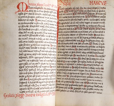 Lot 230 - 15th. Century MANUSCRIPT
