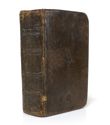 Lot 396 - Holy Bible containing the Old Testament and the new.