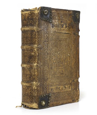 Lot 401 - 1571- BIBLE [Latin]. Biblia