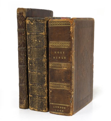 Lot 402 - Three Bibles