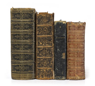 Lot 386 - Four Bibles