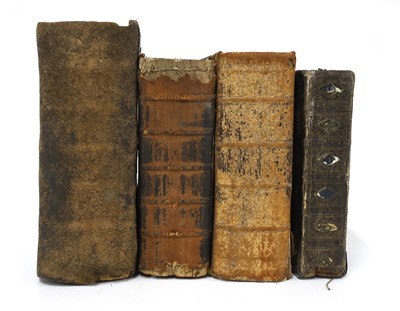 Lot 397 - Four Bibles