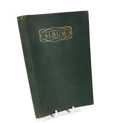 Lot 106 - A WWI hospital album