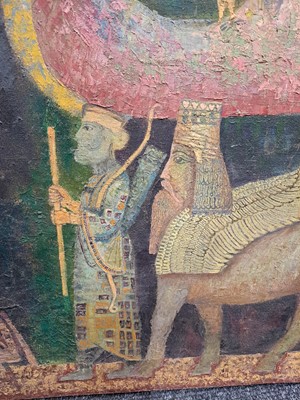 Lot 378 - Naval J Jijina (Indian, 20th century)