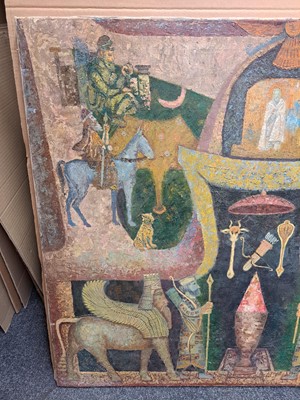 Lot 378 - Naval J Jijina (Indian, 20th century)