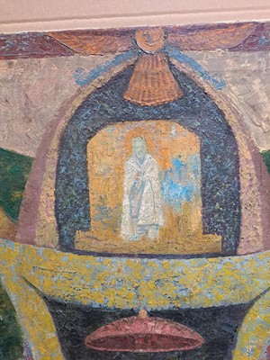 Lot 378 - Naval J Jijina (Indian, 20th century)