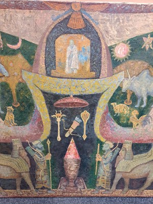 Lot 378 - Naval J Jijina (Indian, 20th century)