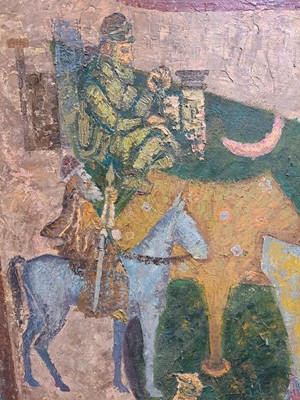 Lot 378 - Naval J Jijina (Indian, 20th century)