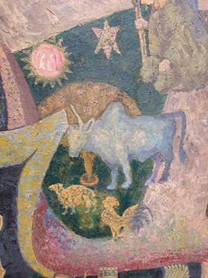 Lot 378 - Naval J Jijina (Indian, 20th century)