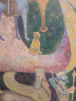 Lot 378 - Naval J Jijina (Indian, 20th century)