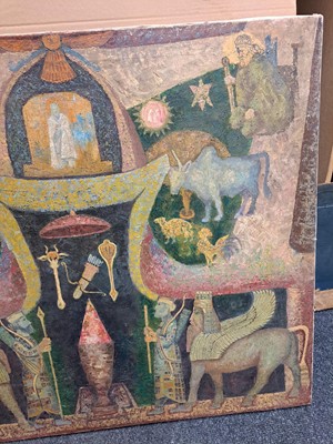 Lot 378 - Naval J Jijina (Indian, 20th century)