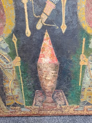 Lot 378 - Naval J Jijina (Indian, 20th century)