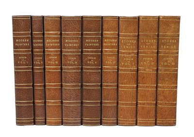 Lot 452 - Riviere BINDING- Ruskin, John
