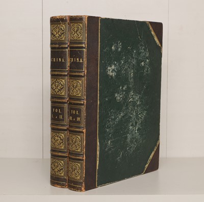 Lot 101 - WRIGHT (George Newenham) & Thomas Allom- CHINA