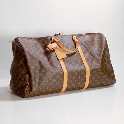 Lot 546 - A Louis Vuitton monogrammed canvas Keepall 60
