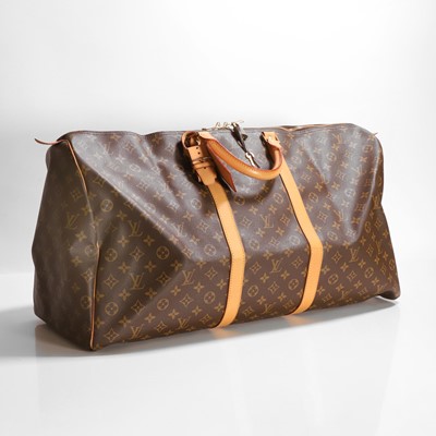 Lot 548 - A Louis Vuitton monogrammed canvas Keepall 60