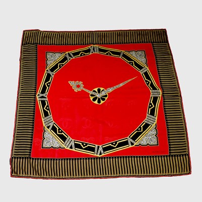 Lot 515 - A Must de Cartier silk scarf