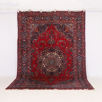 Lot 156 - A wool carpet