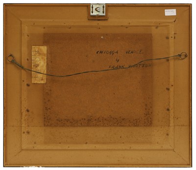 Lot 279 - Frank Wootton (1914-1998)
