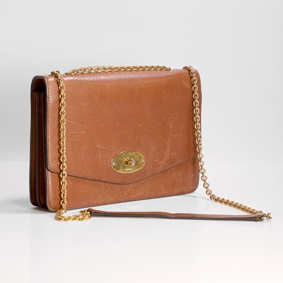 Lot 465 - A Mulberry tan large Darley bag