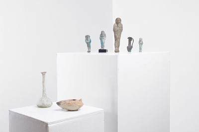 Lot 375 - A group of antiquities