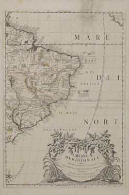 Lot 14 - CORONELLI, Vincenzo Maria: South America