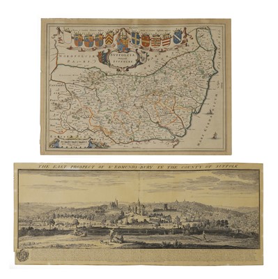 Lot 460 - Suffolk: 1- Blaeu, J