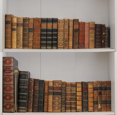 Lot 124 - Fine Binding, Including