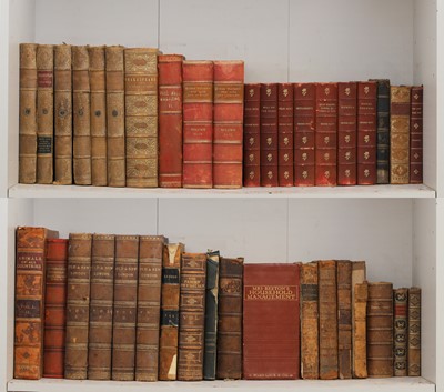 Lot 123 - Fine Binding, Including