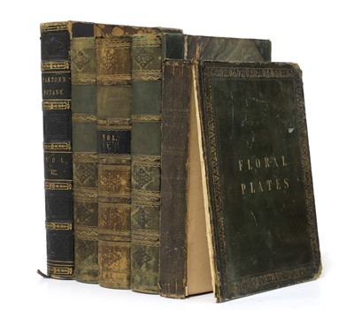 Lot 154 - PAXTON’S Magazine of Botany, and Register of Flowering Plants