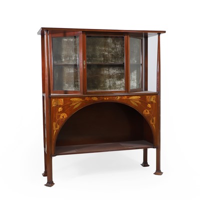 Lot 410A - A fine quality inlaid mahogany side cabinet