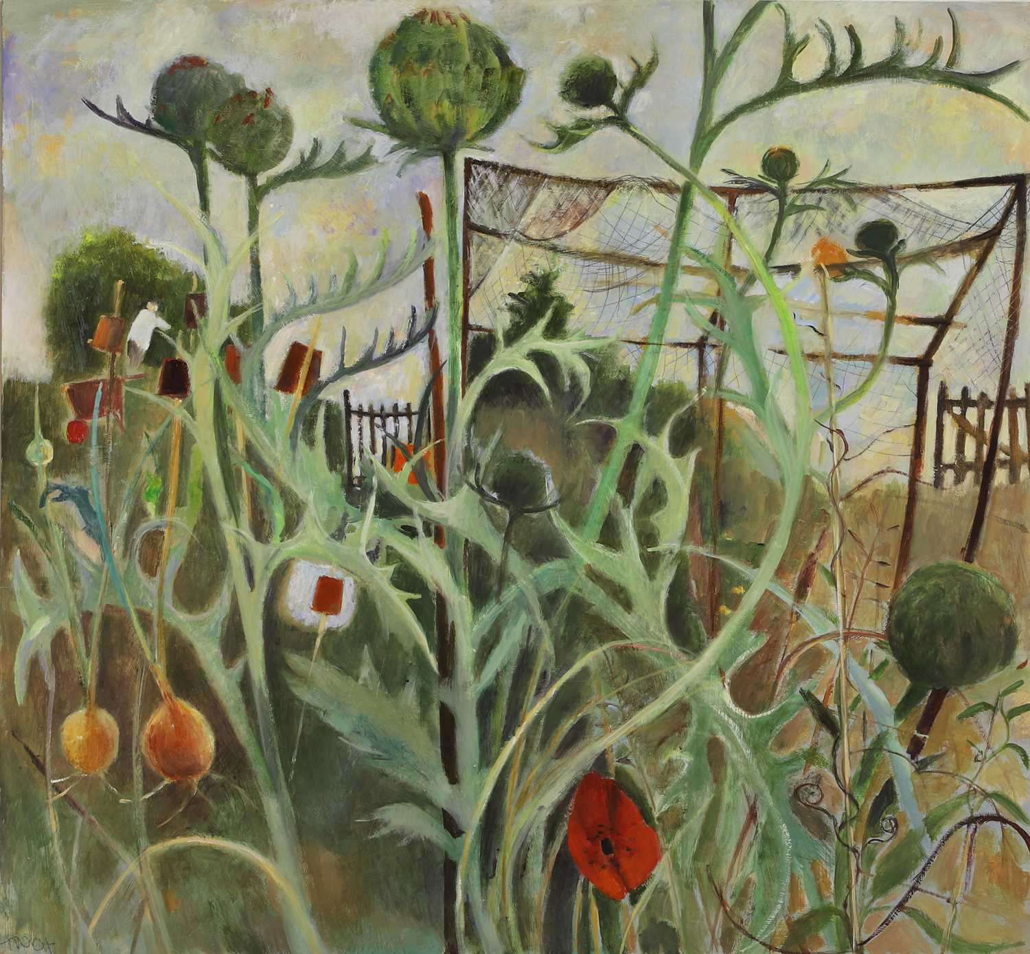 Lot 93 - Tessa Newcomb (b.1955)