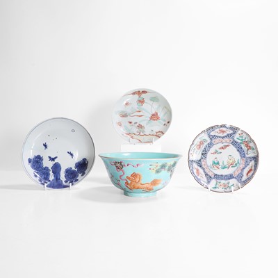 Lot 94 - A collection of Chinese porcelain