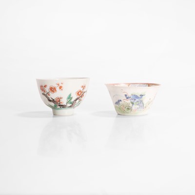 Lot 15 - Two Chinese teacups