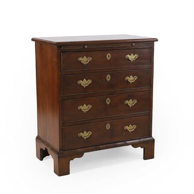 Lot 419A - A small mahogany chest