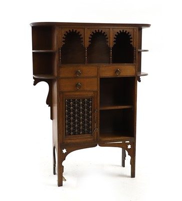 Lot 543 - A mahogany cabinet