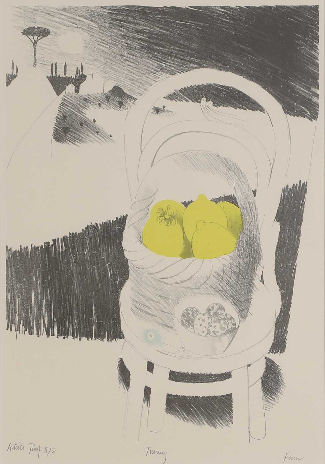 Lot 234 - Mary Fedden RA (1915-2012)