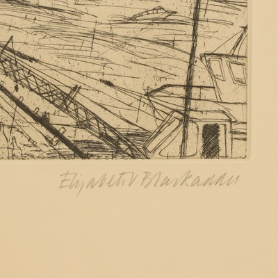 Lot 32 - Elizabeth Blackadder (British, 1931-2021)