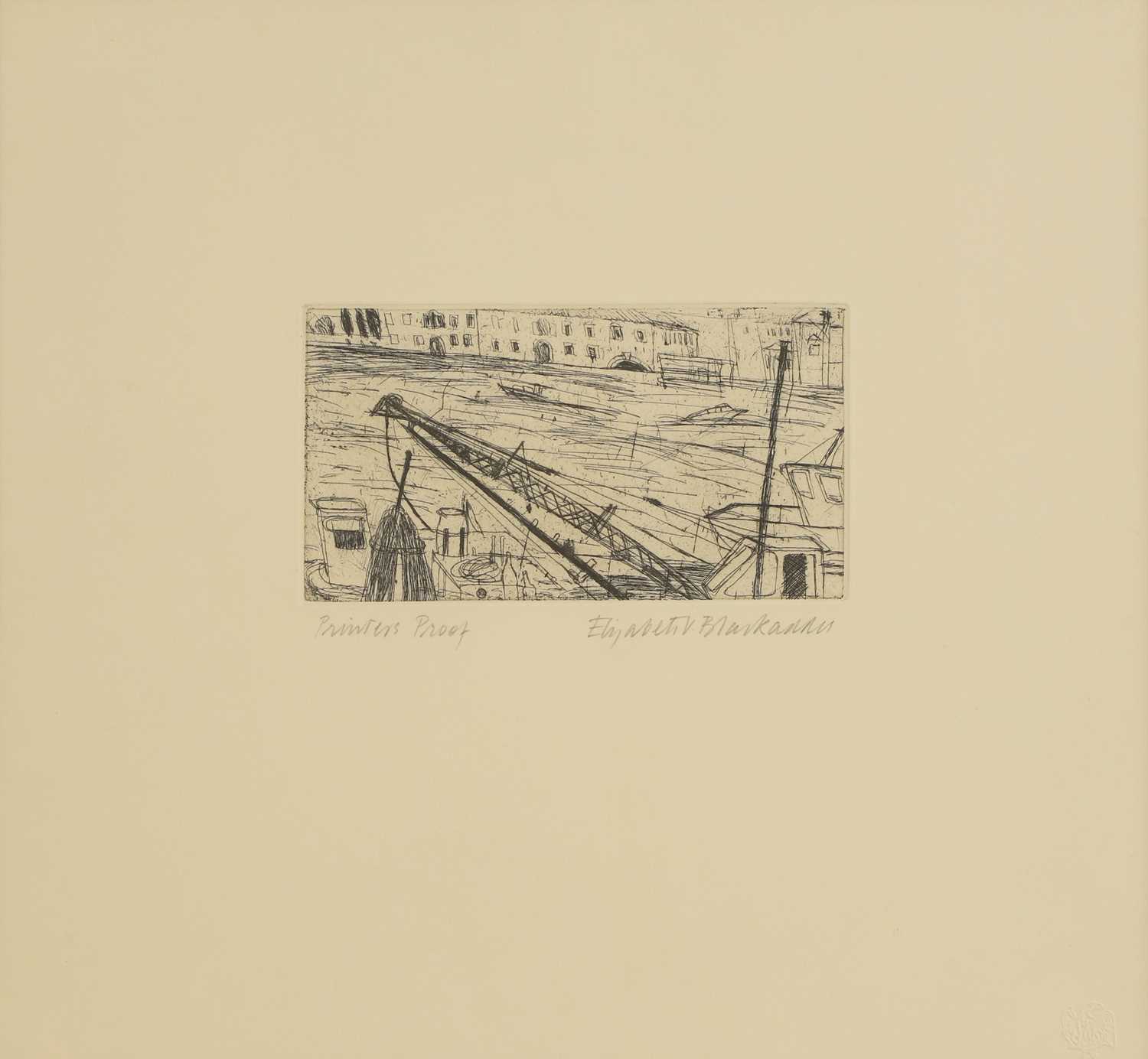 Lot 32 - Elizabeth Blackadder (British, 1931-2021)