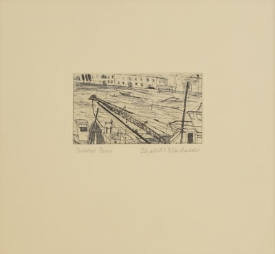 Lot 32 - Elizabeth Blackadder (British, 1931-2021)