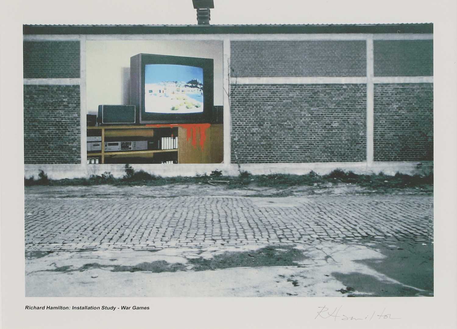 Lot 203 - Richard Hamilton CH (1922-2011)